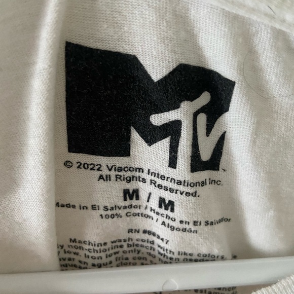 MTV Graphic Tee - Picture 2 of 3